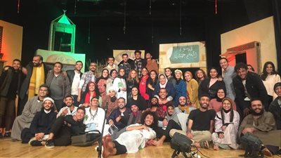  بمسرحية بداخلك قد تري النور.. آداب عين شمس تشارك في مهرجان الاكتفاء الذاتي 