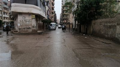 أمطار غزيرة ومتواصلة على الغربية.. وارتباك في حركة المرور