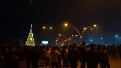 رغم موجة الطقس السيئ.. أجواء احتفالات الكريسماس في المحافظات | لايف