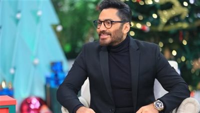 تامر حسني: حفلاتي مكلفة ولكني عايز أفرح وأبهر الجمهور 