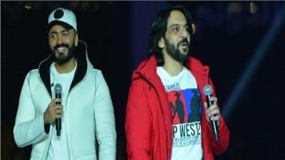 تامر حسني: بهاء سلطان مغناش في دويتو أنت تاني.. وقلدت صوته 