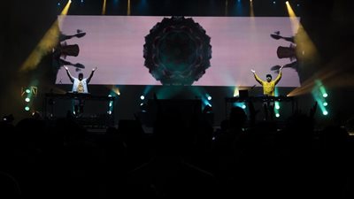 بعروض من مصر والمغرب.. الثنائي ساميفاتي يحيي ليلة رأس السنة بـ إكسبو دبي