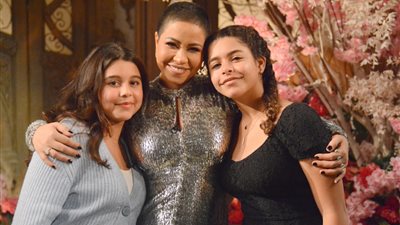 شيرين عبد الوهاب: كنت خايفة لما أحلق شعري بناتي يتعقدوا ويقلدوني