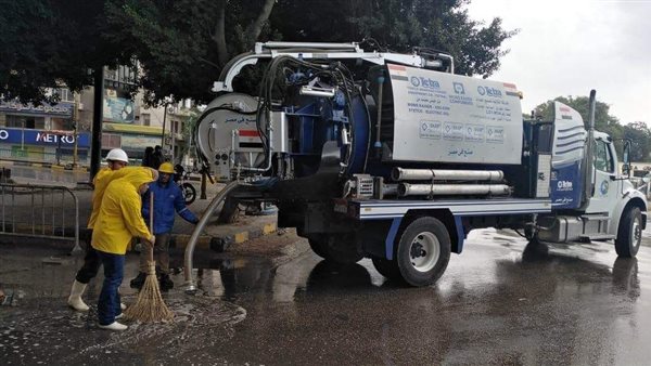 معدات شركة مياة القناة