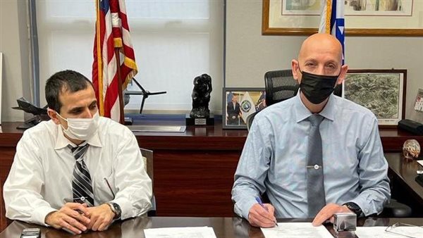 توقيع الاتفاقية