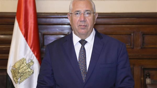 وزير الزراعة السيد