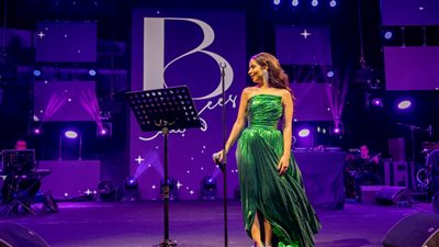 قدمت النشيد الوطني للسودان.. لقطات من حفل بلقيس بالإمارات