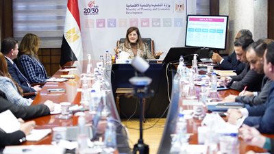 وزيرة التخطيط تناقش تعزيز التعاون المشترك مع الأكاديمية الوطنية للتدريب