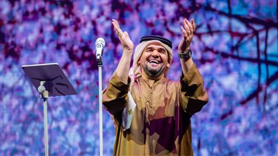حسين الجسمي يستقبل العام الجديد 2022 بحفل في أبوظبي