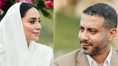 بسنت شوقي تتغزل في زوجها محمد فراج