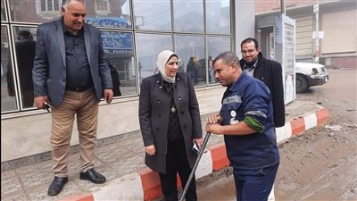 رفع مياه الأمطار من شوارع كفر الشيخ.. وحملات نظافة وتجميل بمدن وقرى المحافظة │ صور