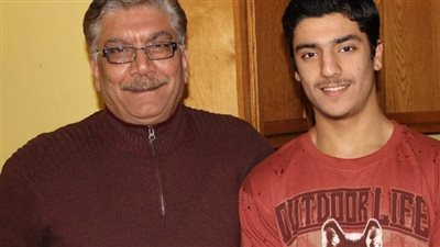 تفاصيل مقتل نجل الفنان العراقي صاحب شاكر برصاصة في الرأس بولاية ميشيغان