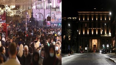 إنجلترا واسكتلندا.. صورتان على النقيض في ليلة رأس السنة