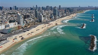 الجيش الإسرائيلي يعلن سقوط صاروخين قبالة سواحل تل أبيب | فيديو 