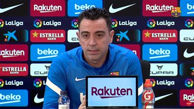 تشافي: ديمبلي جاهز للمشاركة أمام مايوركا.. وهدفنا حصد الثلاث نقاط 