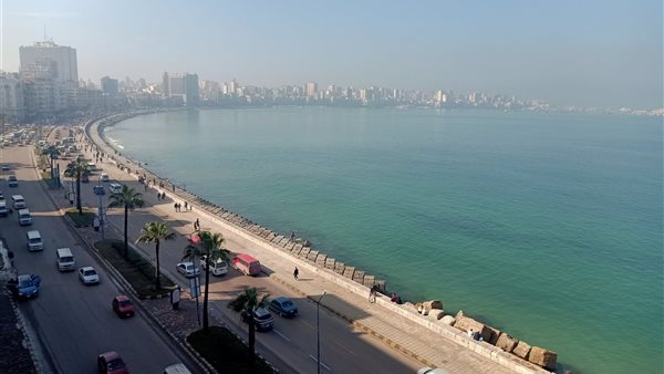 كورنيش الإسكندرية