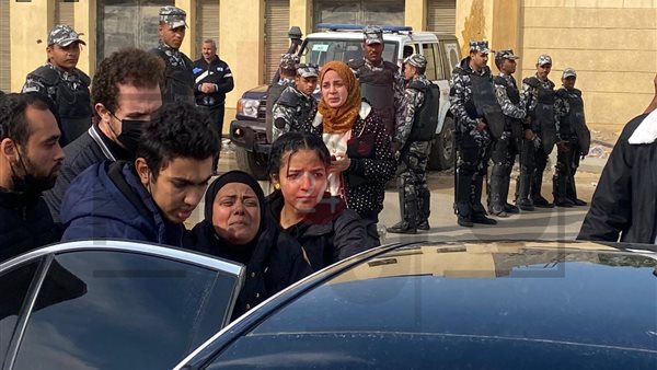 أسر ضحايا حادث الشيخ