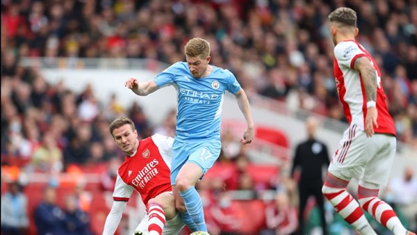 مانشستر سيتي وأرسنال