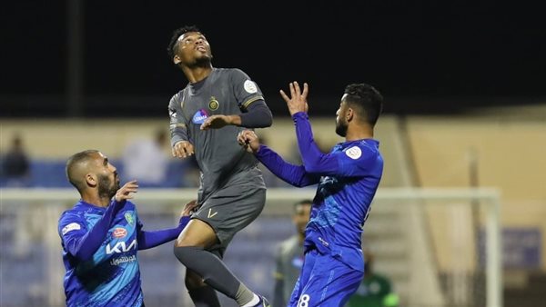 مباراة النصر والفتح