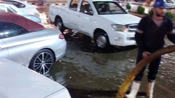 شفط مياه الأمطار