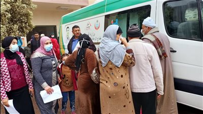 الصحة: تنظيم قافلة طبية في مستشفى قفط التعليمي لتشخيص وعلاج أمراض القلب