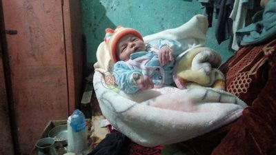  والد أول مولود بمصر 2022: أسميته مالك بسبب رؤية وأتوقع له شأن عظيم| صور