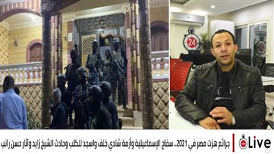 جريمة الإسماعيلية وأزمة شادي خلف واسجد للكلب وحادث الشيخ زايد وآثار حسن راتب.. جرائم هزت مصر في 2021| فيديو