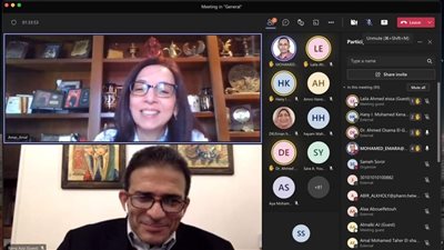 صيدلة حلوان تنظم ويبنار دولي عن علاقة المناعة الطبيعية والإصابة بفيروس كورونا