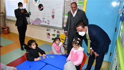 محافظ الفيوم يشهد حفل ختام الأنشطة الطلابية بمدرسة فيوتشر الخاصة للغات بدمو │ صور