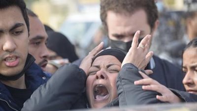 دهست ولادنا وجاي على سرير.. أول مواجهة بين أسر ضحايا حادث الشيخ زايد وكريم الهواري | فيديو