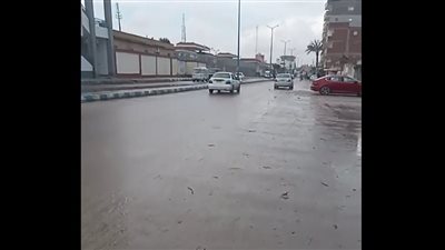 برق ورعد وأمطار غزيرة.. موجة من الطقس السيئ تضرب محافظة مطروح | فيديو