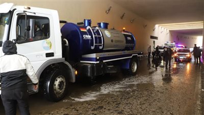 محافظ أسيوط: جهود مكثفة لمواجهة آثار الأمطار وكسح المياه بالتنسيق مع كل القطاعات