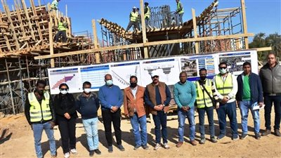 محافظ أسوان: إنشاء كوبري السيل بنسبة تنفيذ 20 %