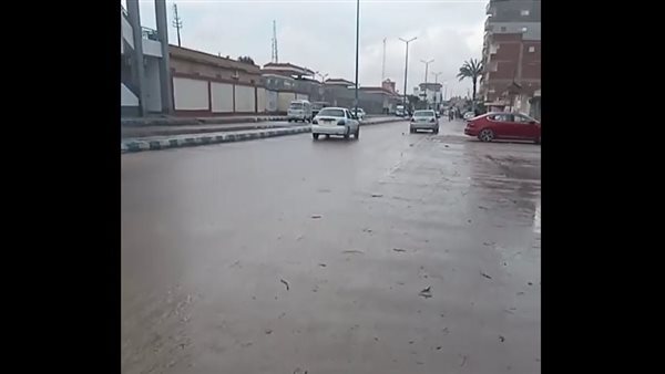 أمطار في مطروح