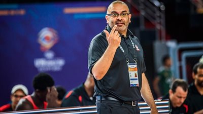 روي رانا: تدريب منتخب مصر شرف عظيم.. وأشكر اتحاد السلة على الدعم والثقة