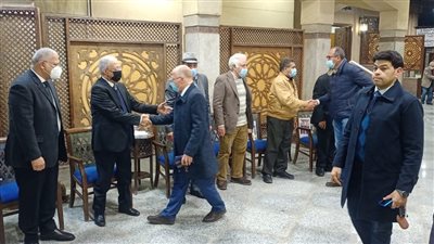 سفير العراق بالقاهرة يحضر عزاء الدكتور جابر عصفور وزير الثقافة الأسبق | بث مباشر