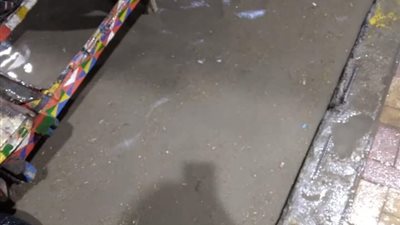 غرق نفق سعد زغلول في مدينة بنها بسب الطقس السيئ | صور 