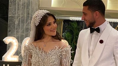 رامي ربيعة يحتفل بزواجه بأحد الفنادق الكبرى في القاهرة | صور