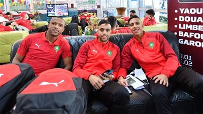 منتخب المغرب يصل إلى الكاميرون استعدادًا لـ كأس الأمم الإفريقية 2021 | صور
