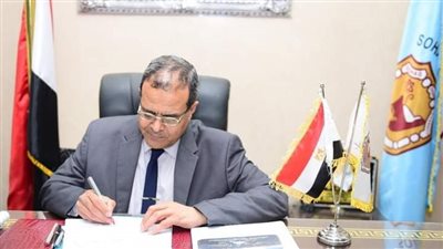 رئيس جامعة سوهاج: قبول جميع الطلاب ذوي الإعاقة بالمدن الجامعية