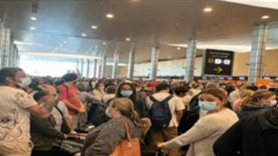 مدير مطار الغردقة: تأجيل 250 رحلة بسبب سوء الأحوال الجوية