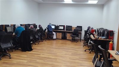 جامعة عين شمس: انطلاق امتحانات التحول الرقمي بمركز الشبكات وتكنولوجيا المعلومات