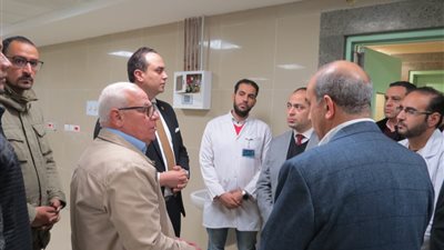 الرعاية الصحية: 750 ألف خدمة طبية لمنتفعي التأمين الصحي الشامل بمستشفى السلام بورسعيد