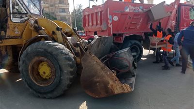 جهاز مدينة 6 أكتوبر ينفذ عدة حملات لمواجهة المخالفات والإشغالات