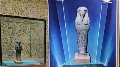 عليها 7 أسطر بالهيروغليفية.. متحف النوبة يعرض قطعة فريدة لأول مرة | صور
