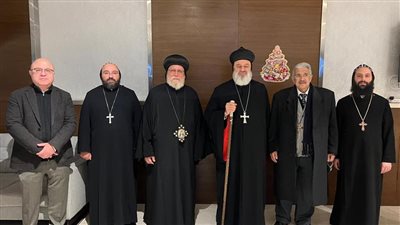 بعد انتهاء زيارته الرعوية.. بطريرك انطاكية يغادر القاهرة