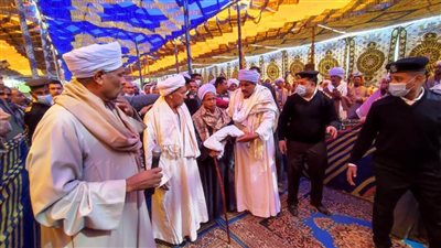 وسط حضور 4 آلاف مواطن.. إقامة مراسم صلح بين عائلتين بأسوان 