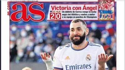 محمد صلاح يزين أغلفة إنجلترا وسقوط ريال مدريد ولوك ينقذ برشلونة.. جولة في الصحف العالمية اليوم