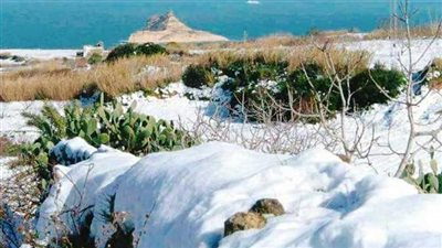 تفاصيل 24 ساعة حولت الغردقة لـ مدينة أوروبية | تساقط ثلوج وأمطار غزيرة تتسبب فى تعطيل الدراسة