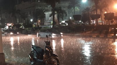 تحذير للمواطنين.. سحب رعدية وأمطار في طريقها إلى الإسكندرية